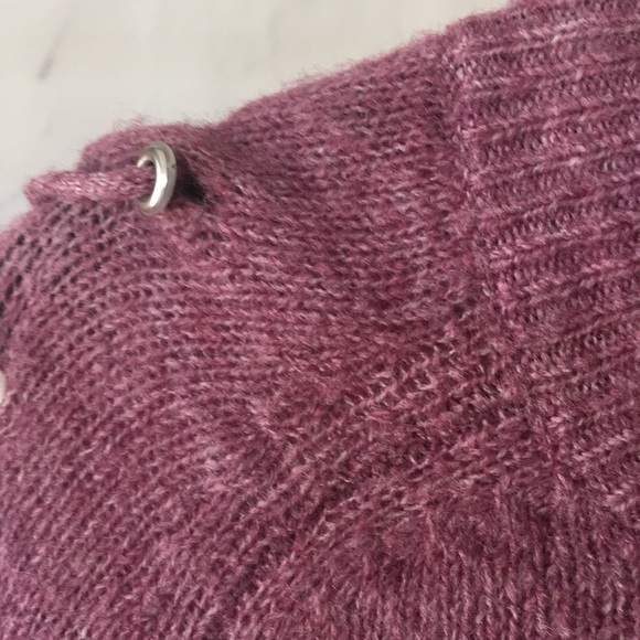 BP Nordstrom bell sleeve lace-up sweater Small - Picture 8 of 8